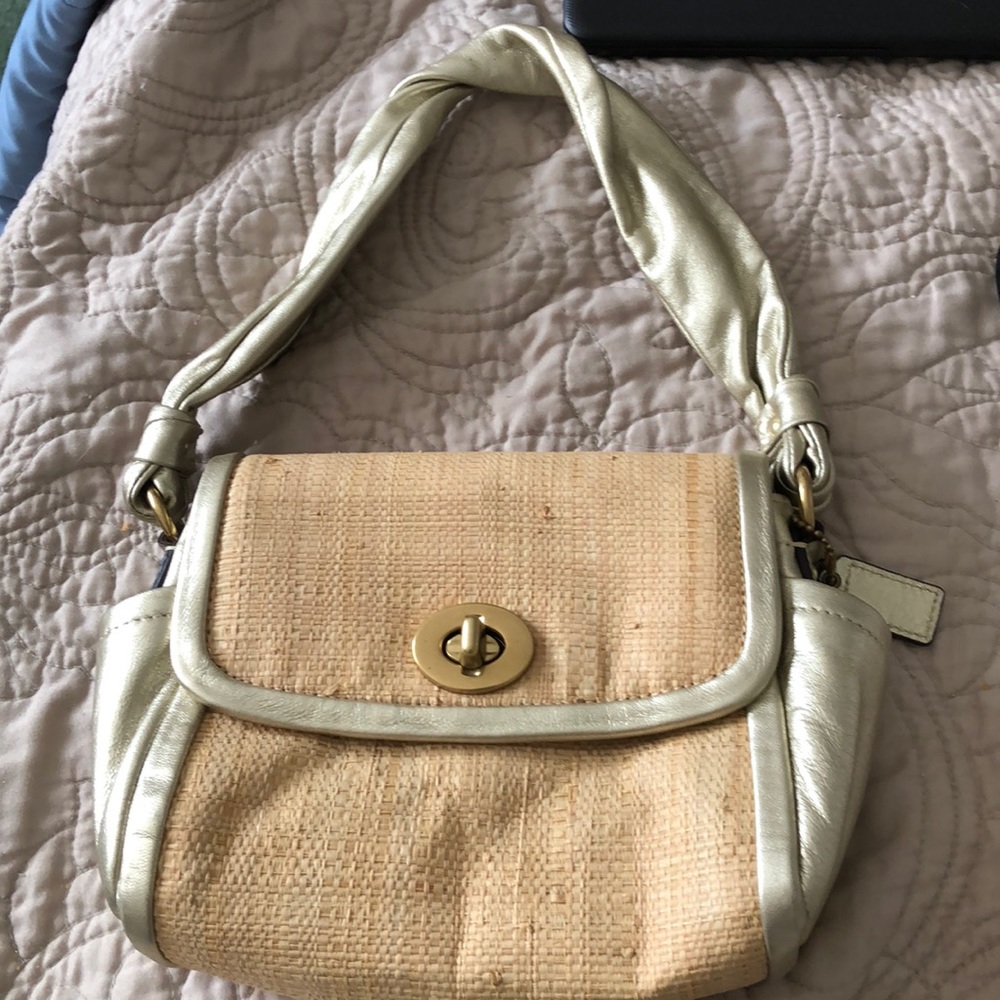 Small Vintage Coach purse never used